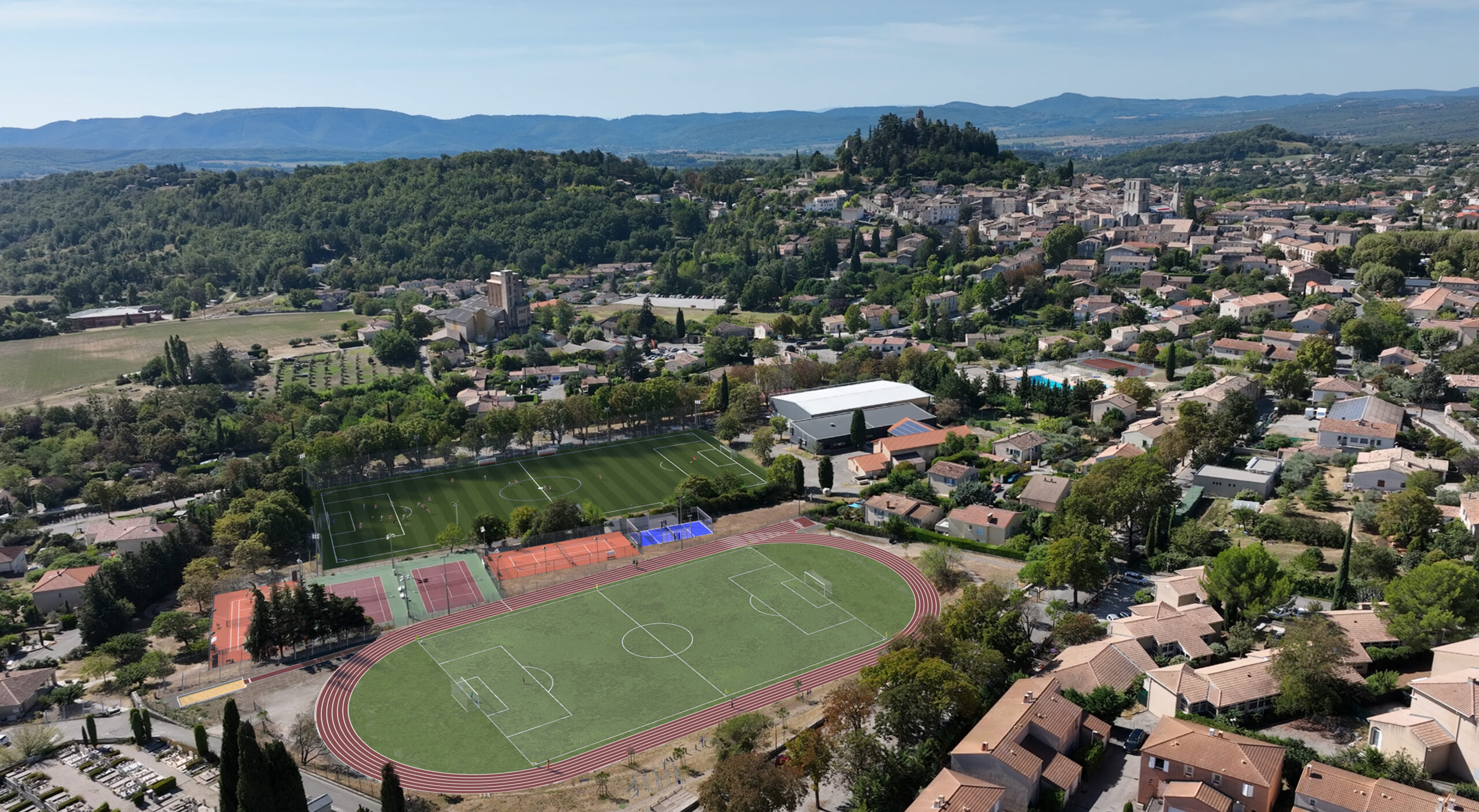 Premier budget vert du département Commune de Forcalquier